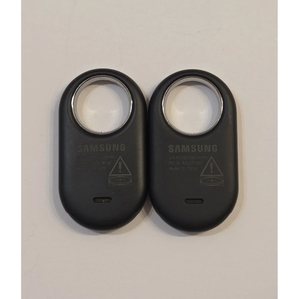 Set Of 2 Black Samsung Galaxy SmartTag2